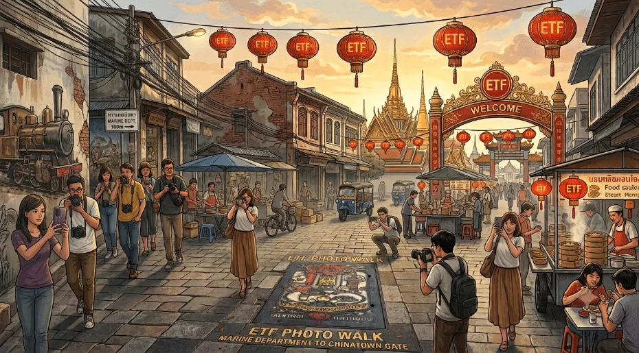 Talat Noi Photo Walking Tour