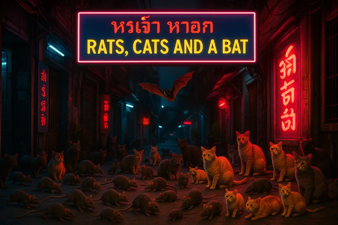 Rats, Cats & A Bat
