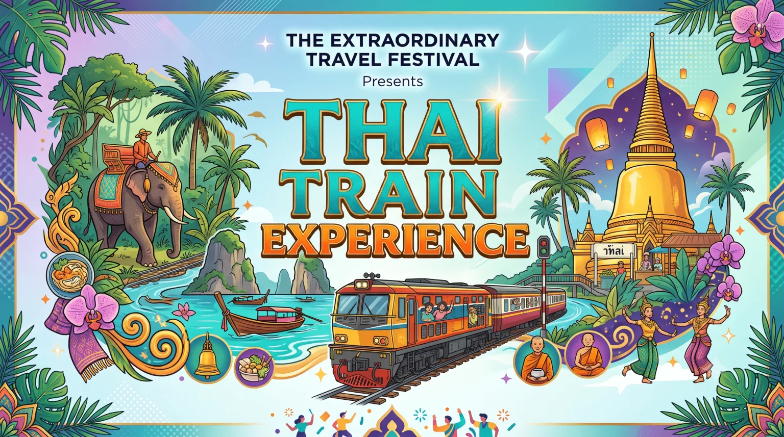 Thai Train Experience