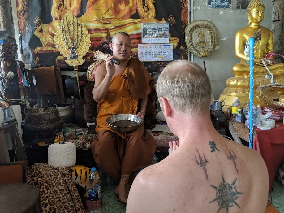 Sak Yant Tattoo Experience