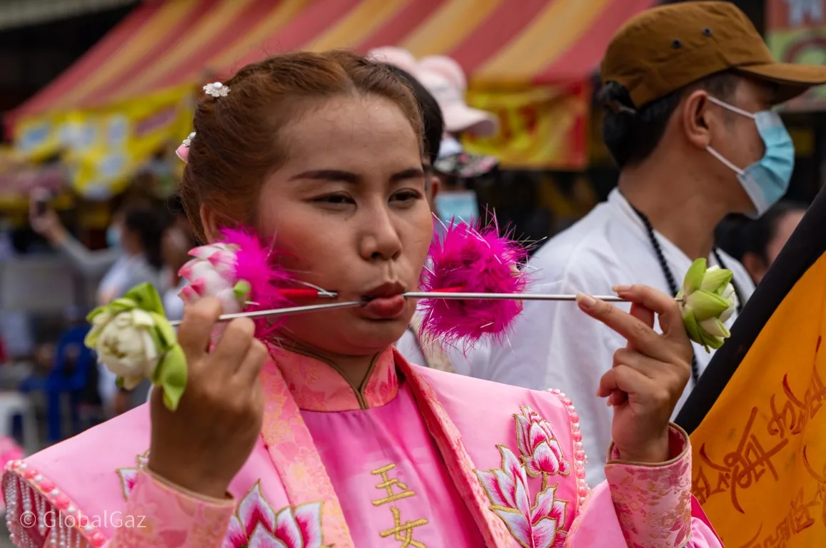 Phuket Vegetarian Festival Experience