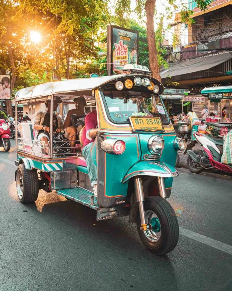 Bangkok Evening Food Tour By Tuktuk
