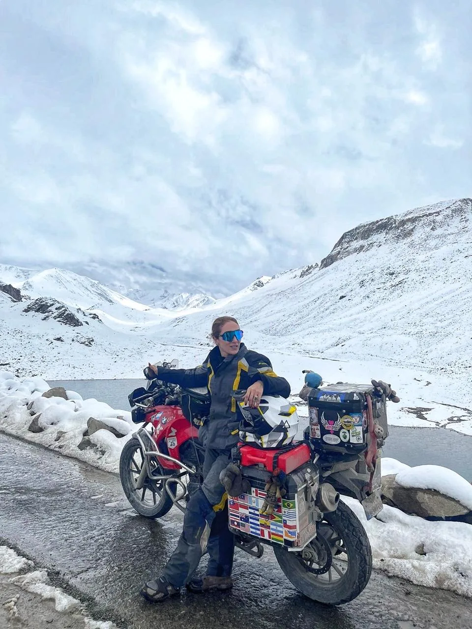 Maral Yazarloo - The Girl Whose Motorcycle Changed Her Life