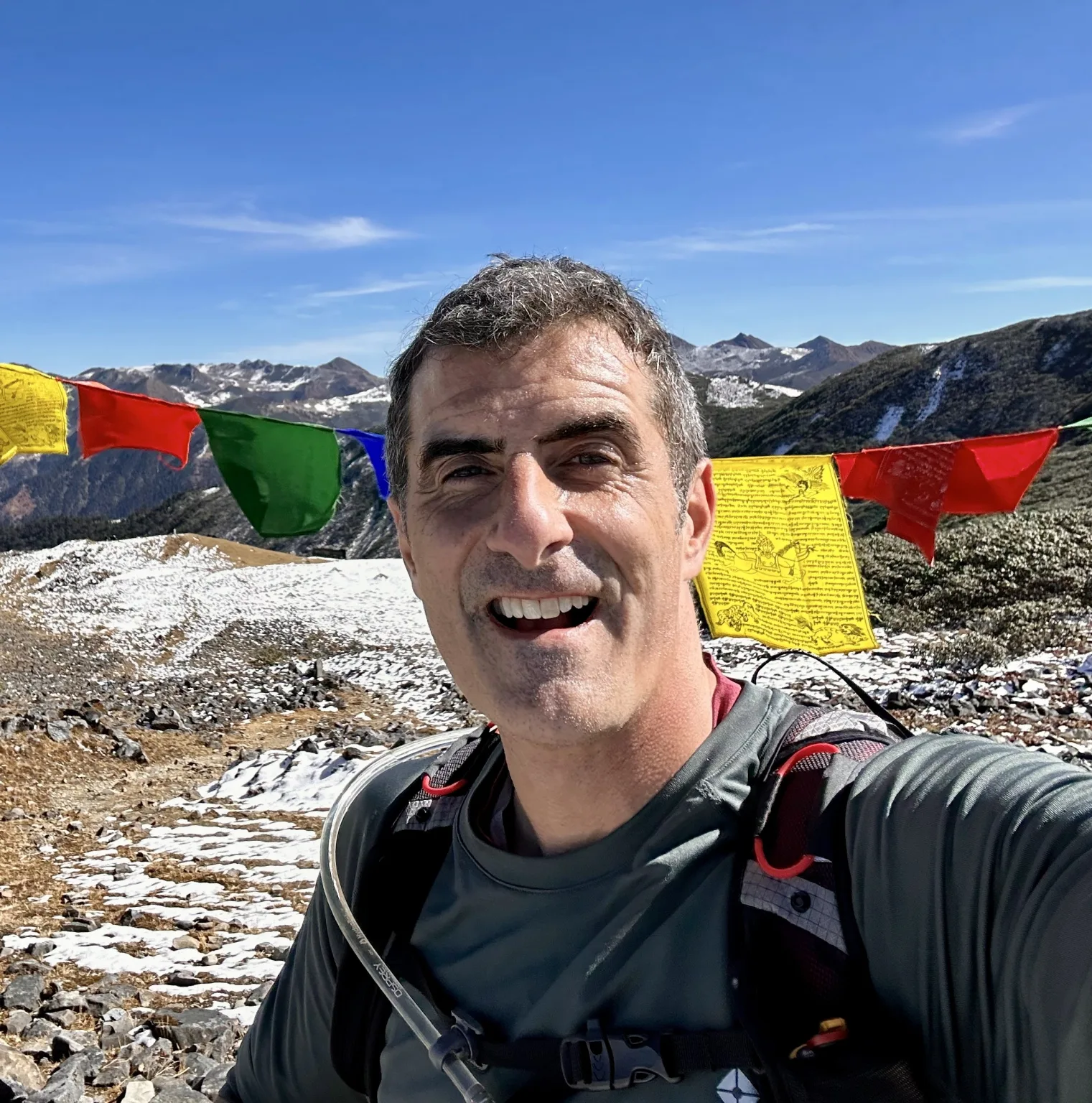 Andrew Benfield - Yeti or Not?