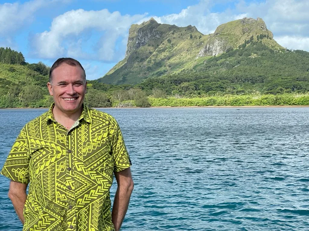 David Langan -  Break Out Session - A Guide to the Pacific — How to Get From A to B & Practical Advice