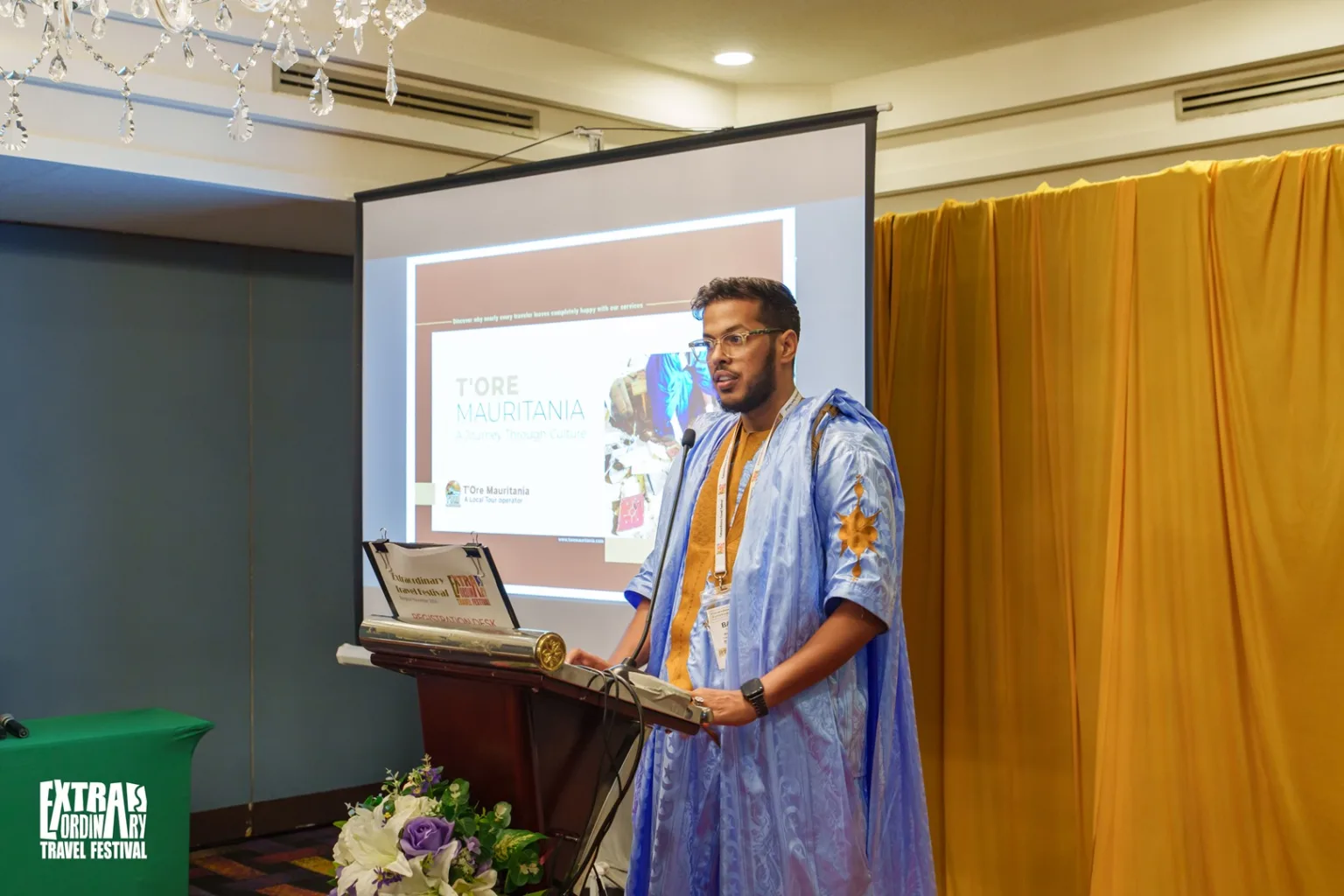 Baba Ahmed El Bekay - Networking Sessions Mini-Presentations - Mauritania: Everything You Need To Know About This Saharan Wonder